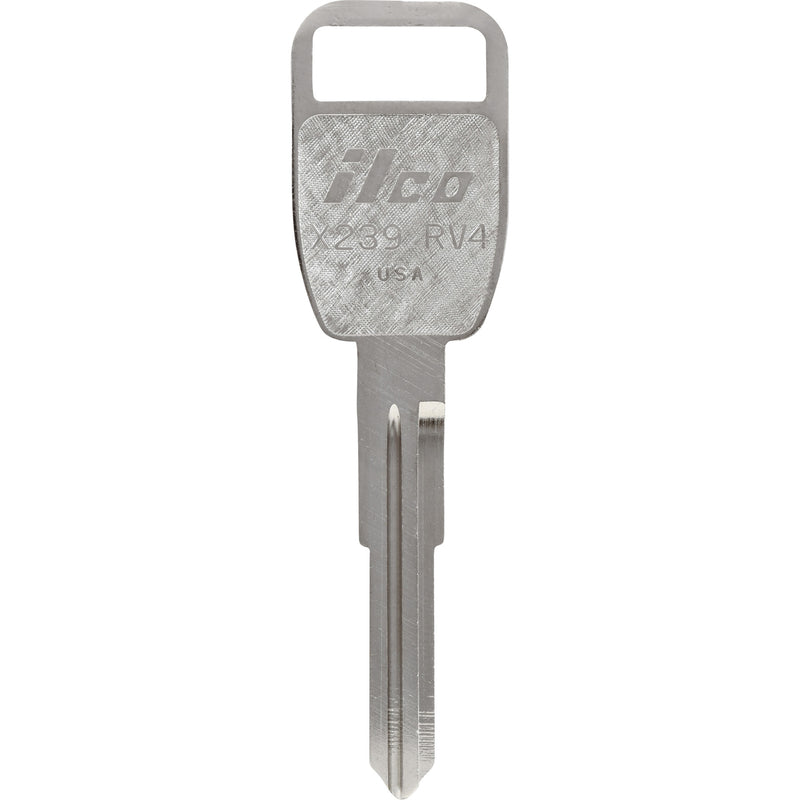 HILLMAN - Hillman KeyKrafter Automotive Key Blank 2048 RV4PH Double For Land Rover - Case of 4