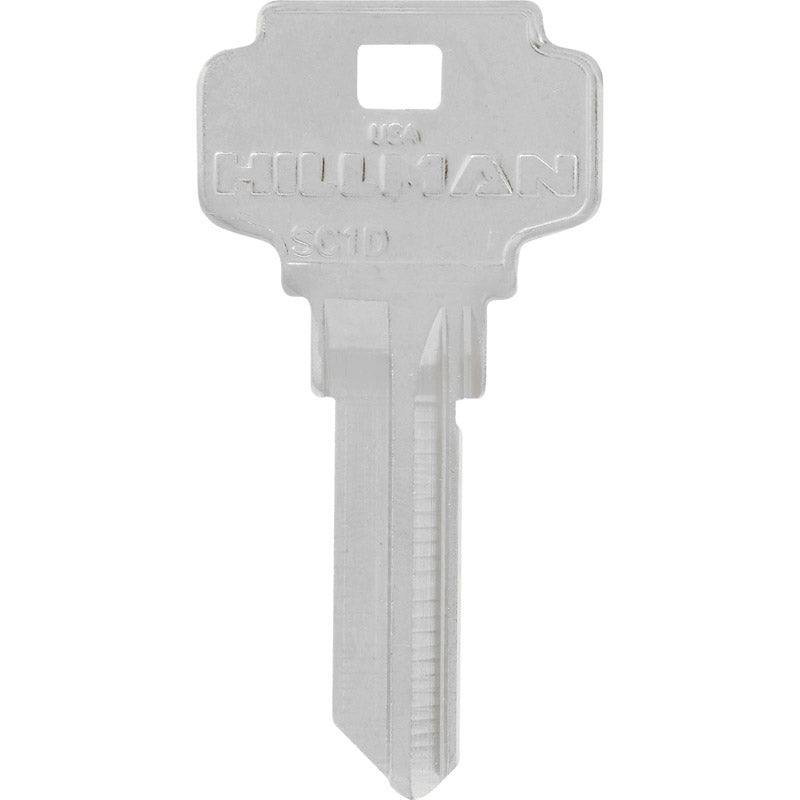 HILLMAN - Hillman KeyKrafter House/Office Universal Key Blank 2026 SC1D Single - Case of 4