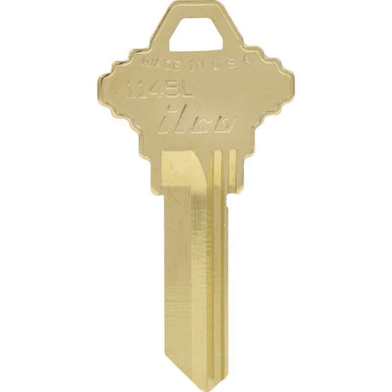 HILLMAN - Hillman KeyKrafter Universal House/Office Key Blank 2038 SC19 Single For Schlage Locks - Case of 4