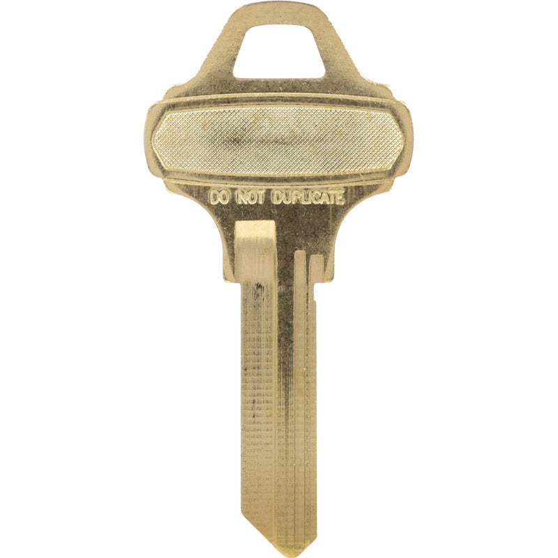 HILLMAN - Hillman KeyKrafter Do Not Duplicate House/Office Universal Key Blank 2027 C123 Single - Case of 4