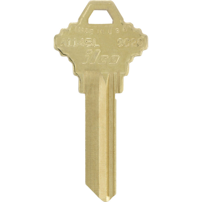 HILLMAN - Hillman KeyKrafter House/Office Universal Key Blank 2006 SC20 Single - Case of 4