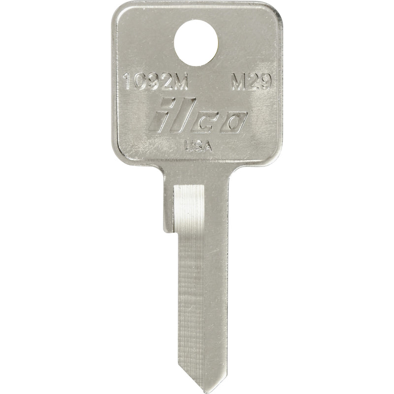 HILLMAN - Hillman KeyKrafter Universal House/Office Key Blank 2047 M29 Single For Earl Locks - Case of 4