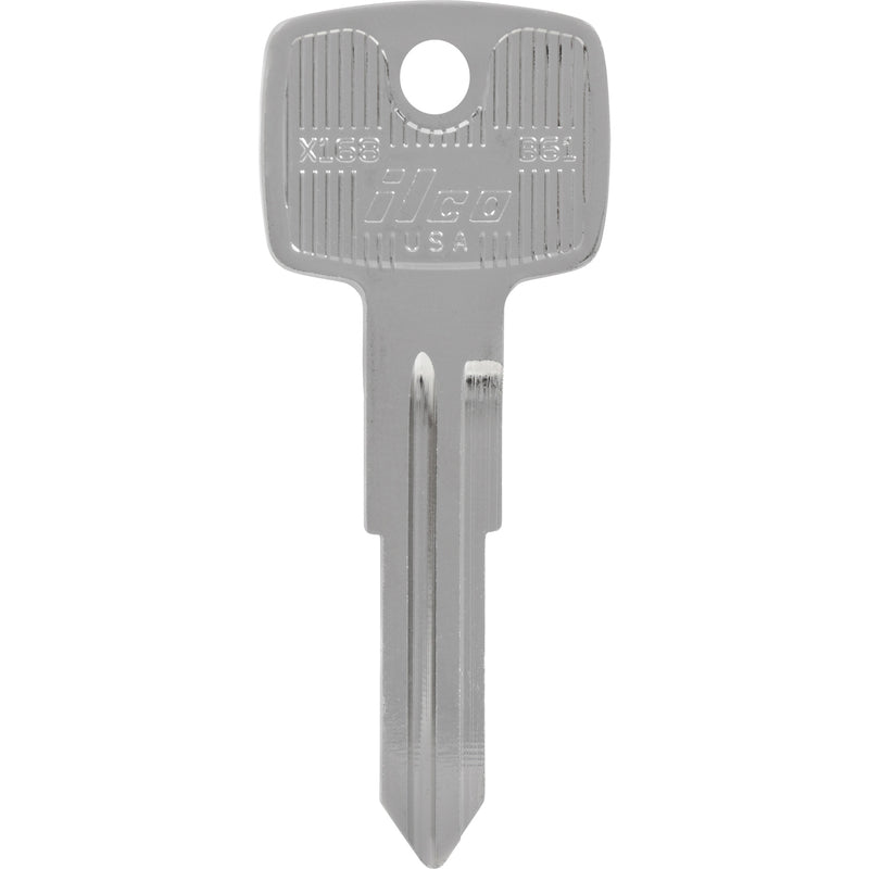 HILLMAN - Hillman KeyKrafter Automotive Key Blank 2058 B61 Double For GM - Case of 4