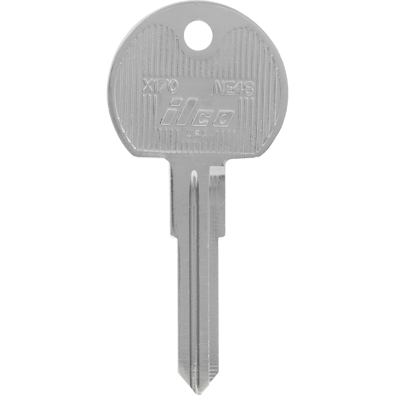 HILLMAN - Hillman KeyKrafter Universal House/Office Key Blank 2066 RV1 Double For Corbin Locks - Case of 4