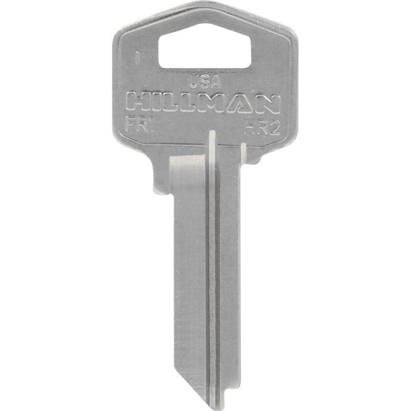 HILLMAN - Hillman KeyKrafter House/Office Universal Key Blank 2007 FR1/HR2 Single - Case of 4