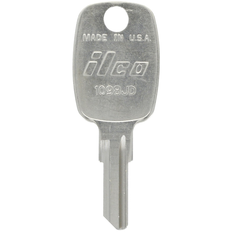 HILLMAN - Hillman KeyKrafter Universal House/Office Key Blank 2049 1098JD Single For John Deere Locks - Case of 4