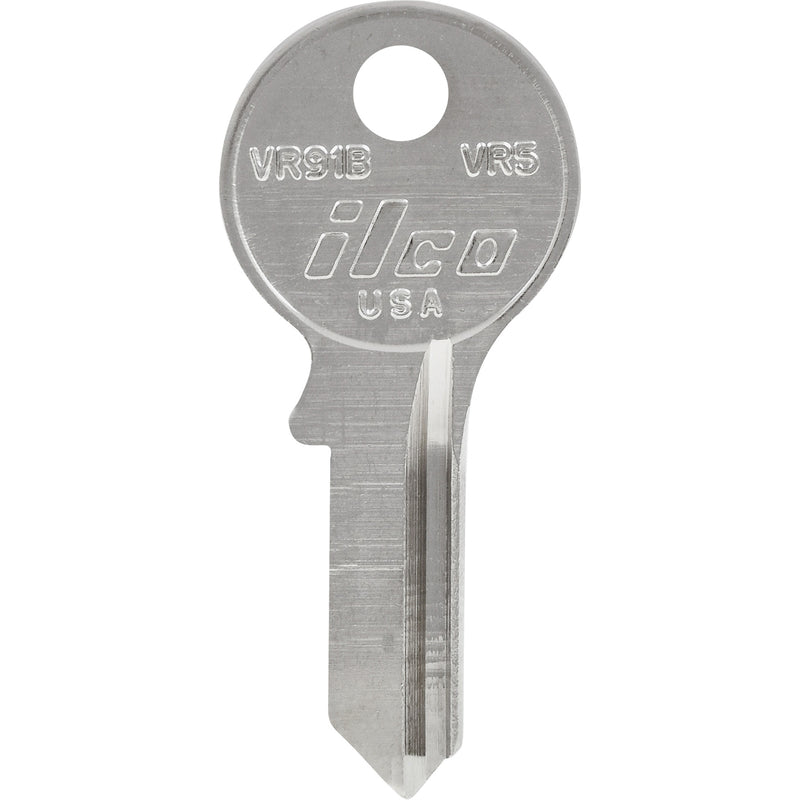 HILLMAN - Hillman KeyKrafter Universal House/Office Key Blank 2037 VR5 Single For Viro Locks - Case of 4