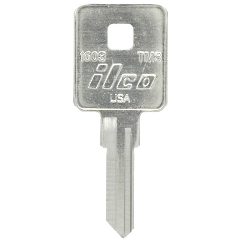 HILLMAN - Hillman KeyKrafter House/Office Universal Key Blank 2041 TM3 (1603) Single - Case of 4