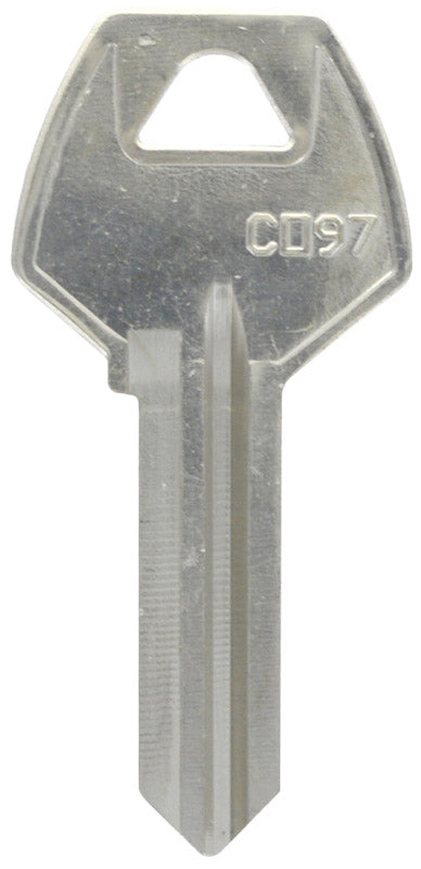 HILLMAN - Hillman KeyKrafter House/Office Universal Key Blank 2019 CO97 Single - Case of 4