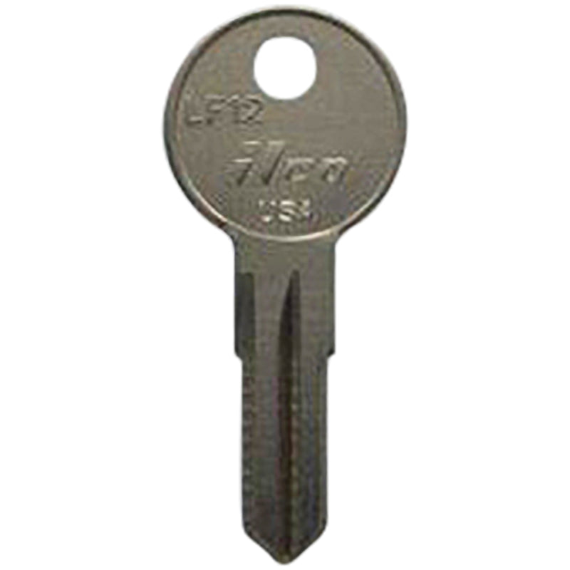 HILLMAN - Hillman KeyKrafter Universal House/Office Key Blank 2064 LF12 Double - Case of 4