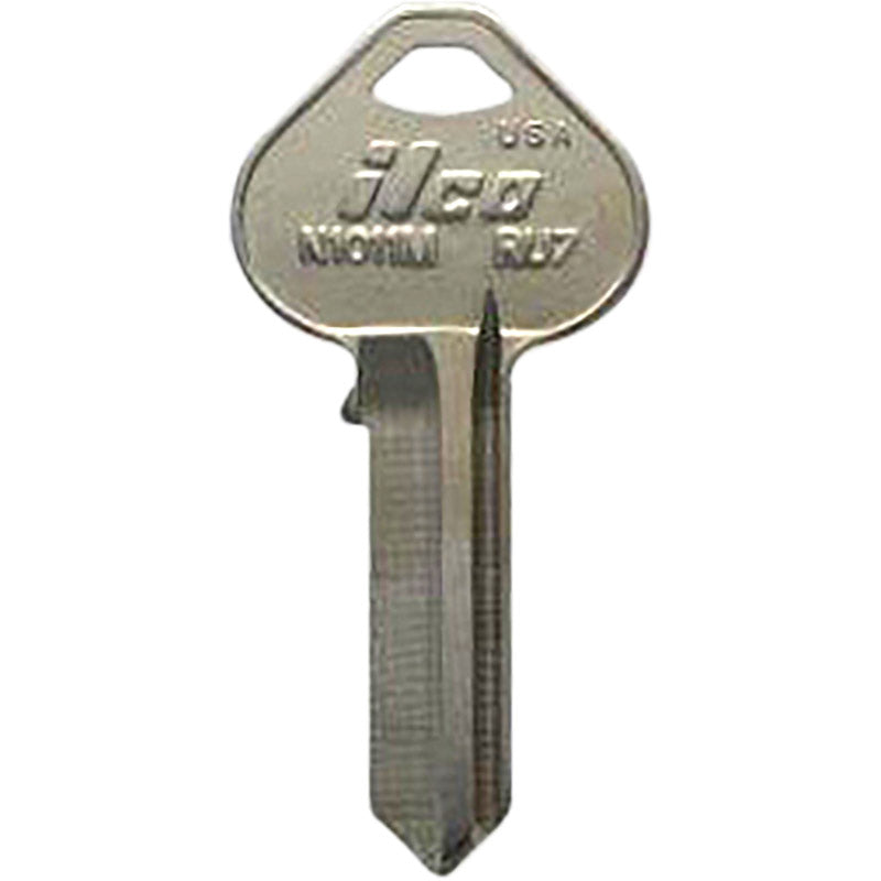 HILLMAN - Hillman KeyKrafter House/Office Universal Key Blank 2012 RU7 Single - Case of 4