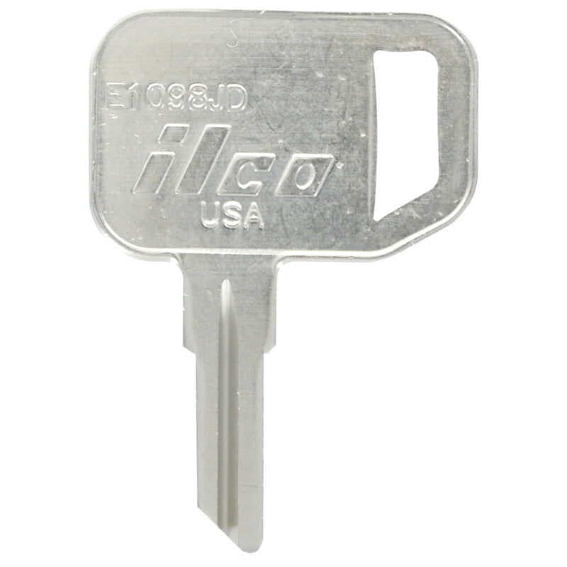 HILLMAN - Hillman KeyKrafter Universal House/Office Key Blank 2059 E1098JD/JD3 Single For John Deere Locks - Case of 4