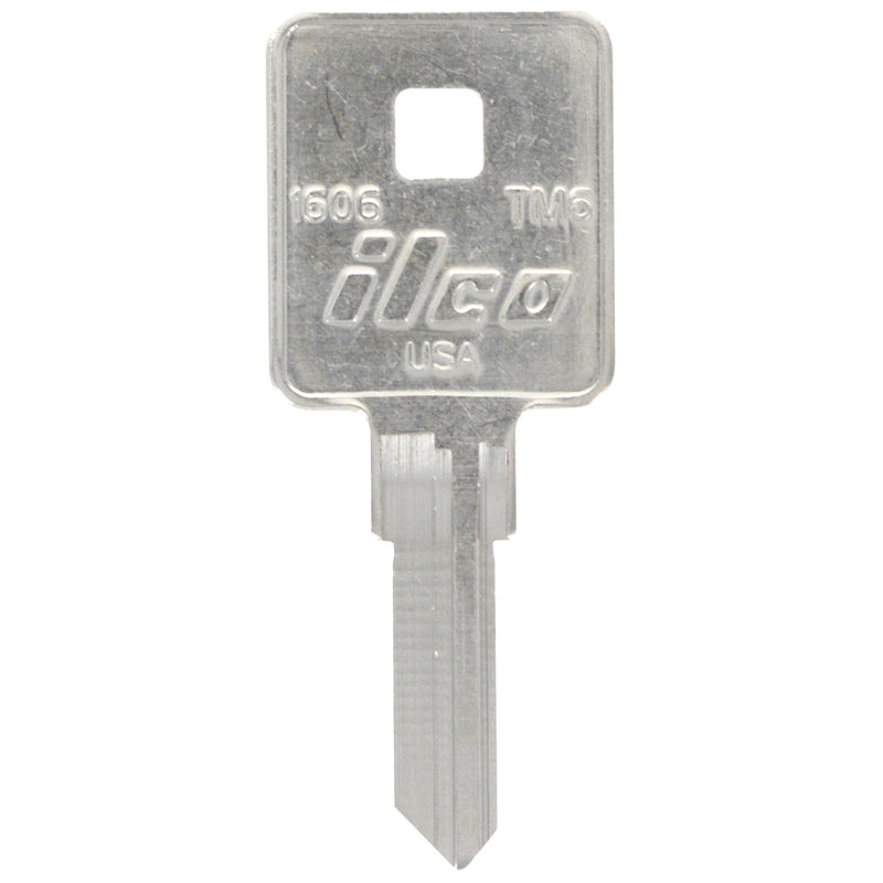 HILLMAN - Hillman KeyKrafter Universal House/Office Key Blank 2042 TM6 (1606) Single For TriMark Locks - Case of 4