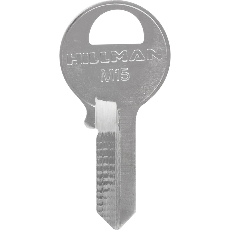 HILLMAN - Hillman KeyKrafter Universal House/Office Key Blank 2030 M15 Single For Master Locks - Case of 4