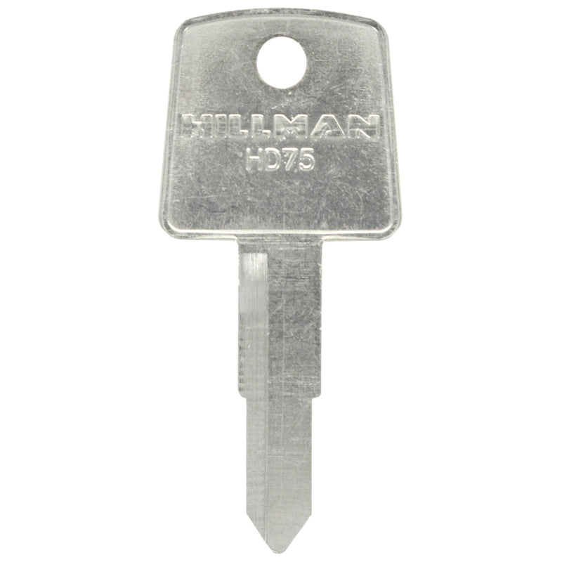 HILLMAN - Hillman KeyKrafter Universal Key Blank 2035 HD75 Double - Case of 4