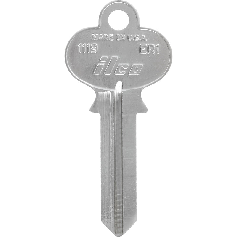 HILLMAN - Hillman KeyKrafter House/Office Key Blank 2045 ER1 Single For Earl Locks - Case of 4