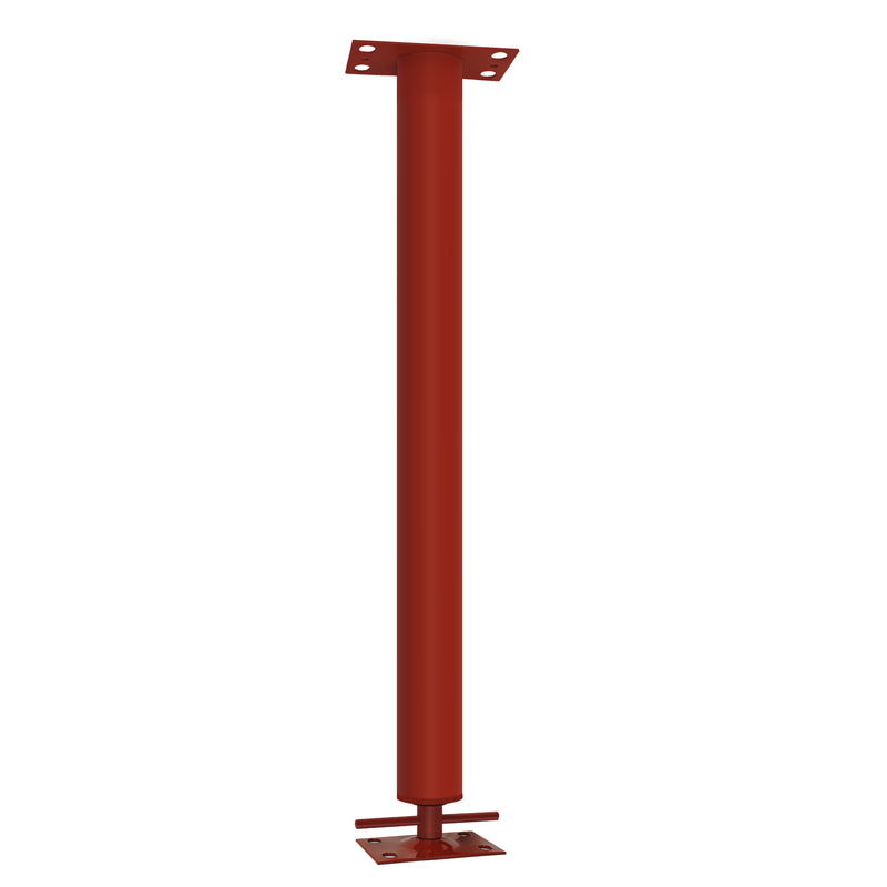 TIGER BRAND JACK POST - Tiger Brand Jack Post 3 in. D X 16 in. H Adjustable Building Support Column 24700 lb