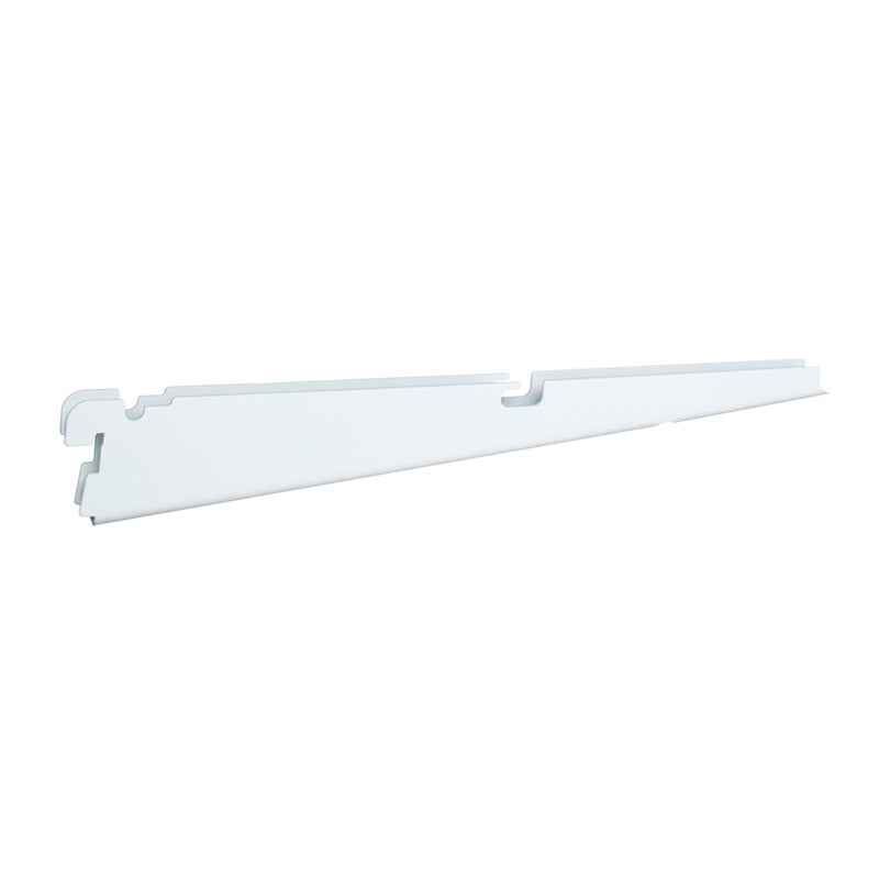 ORGANIZED LIVING - Organized Living Freedom Rail 2 in. H X 0.5 in. W X 12 in. L Steel Ventilated Bracket