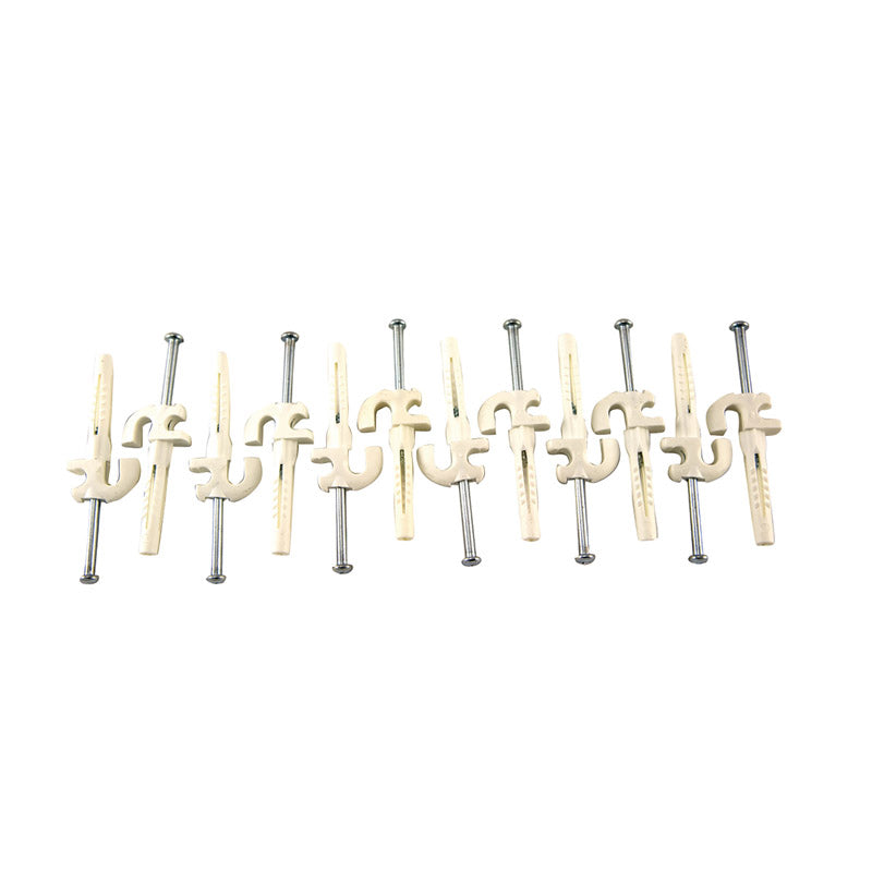 ORGANIZED LIVING - Organized Living Steel Versa-Clips with TriLock II Anchor
