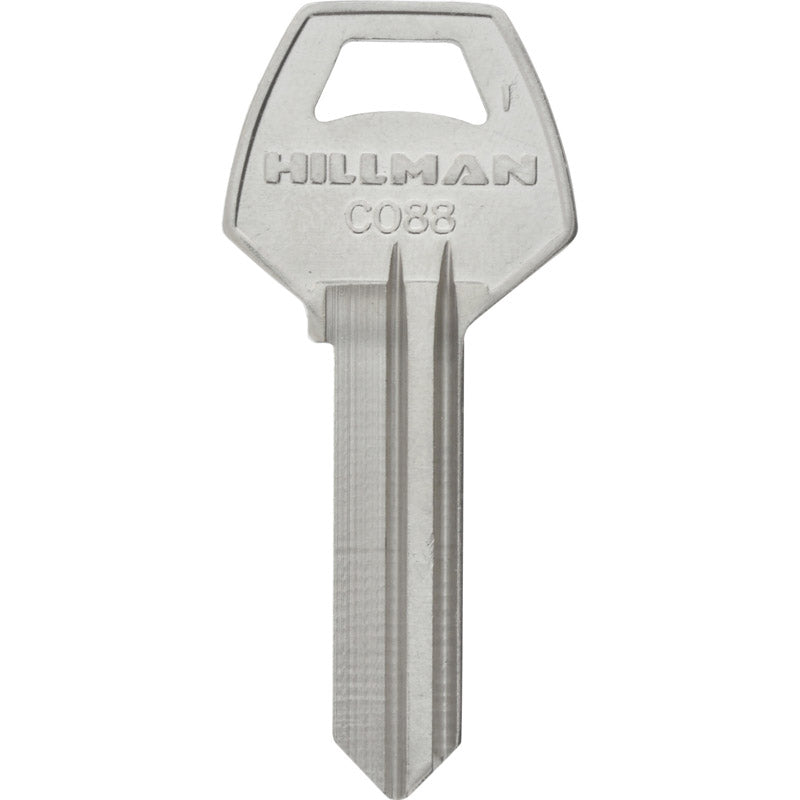 HILLMAN - Hillman House Universal Key Blank Single - Case of 4