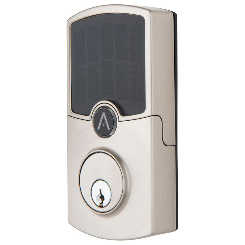HAMPTON - Hampton ARRAY Cooper Satin Nickel Zinc Wifi Deadbolt