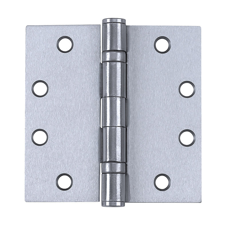 TELL - Tell 4 in. L Stainless Steel Door Hinge 1 pk [HG100319]