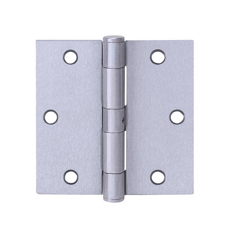 TELL - Tell 3.5 in. L Stainless Steel Door Hinge 1 pk