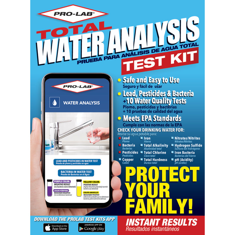 PRO-LAB - Pro-Lab Total Water Analysis Test Kits 1 pk