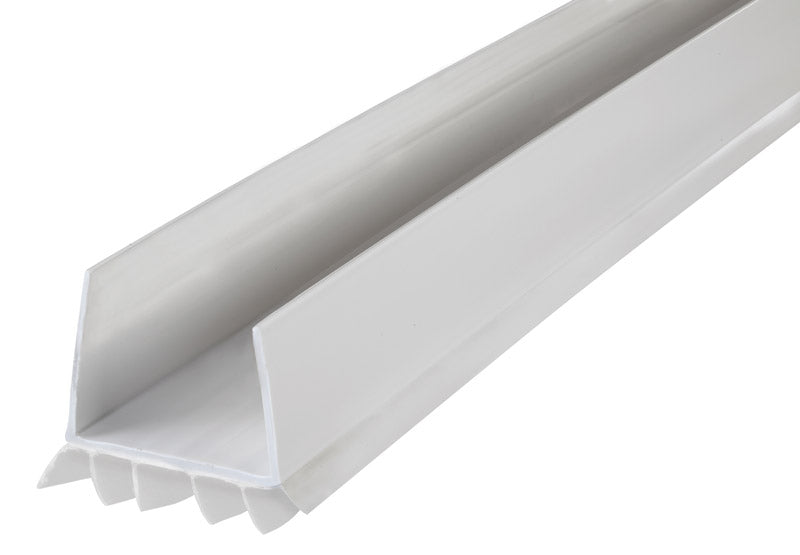 M-D - M-D Deny White Vinyl Seal For Doors 36 in. L X 2.5 in.