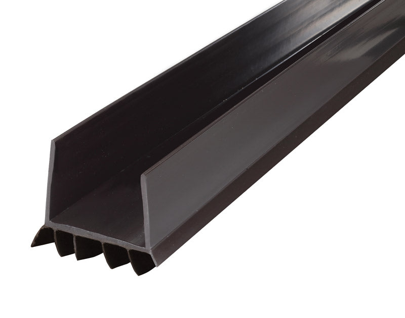 M-D - M-D Deny Brown Vinyl Seal For Doors 36 in. L X 1.75 in.