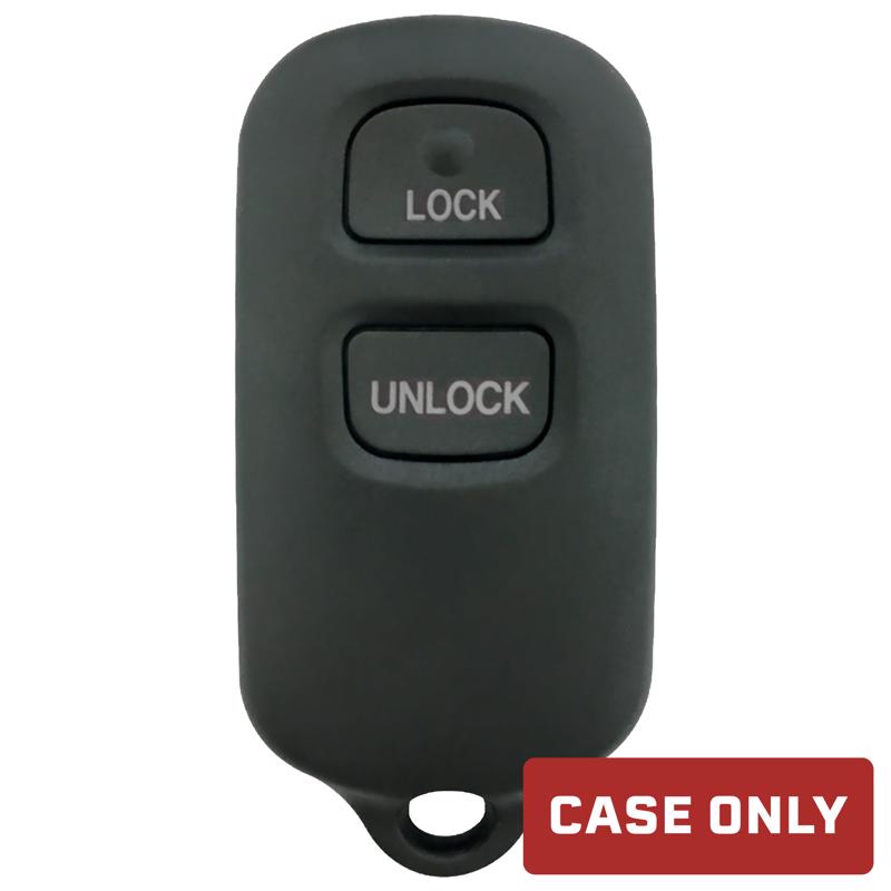 HILLMAN - KeyStart Self Programmable Remote Automotive Key FOB Shell CP132 Single For Scion