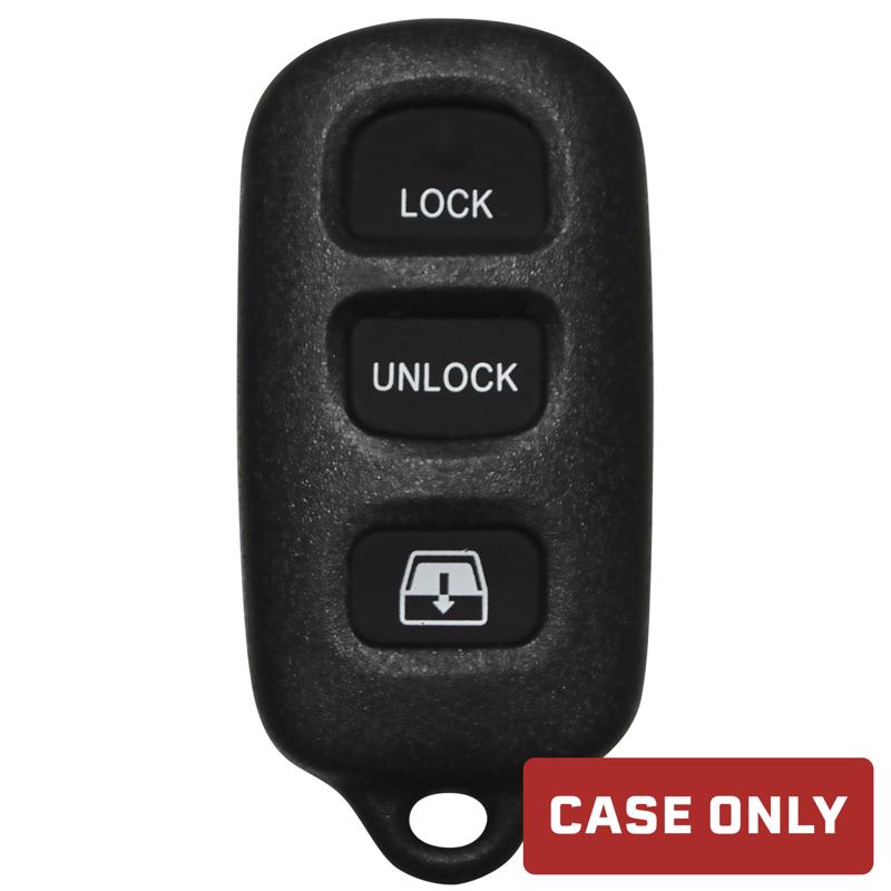 HILLMAN - KeyStart Self Programmable Remote Automotive Key FOB Shell CP079 Single For Sequoia