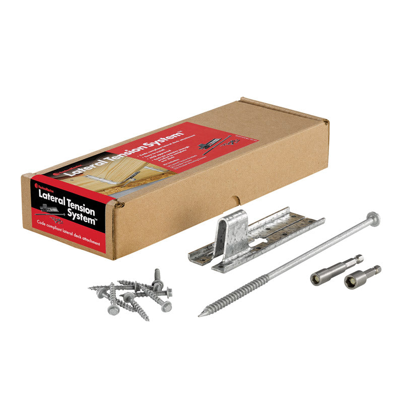 FASTENMASTER - FastenMaster 9-1/4 in. W Steel Lateral Tension System