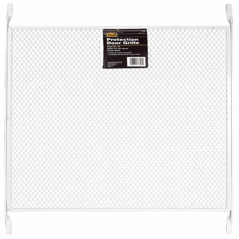 M-D BUILDING PRODUCTS - M-D 30.25 in. W X 20 in. L White Aluminum Door Grilles