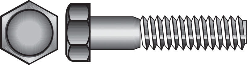 HILLMAN - Hillman 1/4-20 in. D X 1-1/4 in. L Stainless Steel Hex Head Cap Screw 100 pk