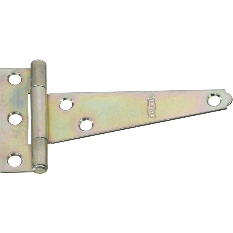 NATIONAL HARDWARE - National Hardware 4 in. L Zinc-Plated Light Duty T Hinge
