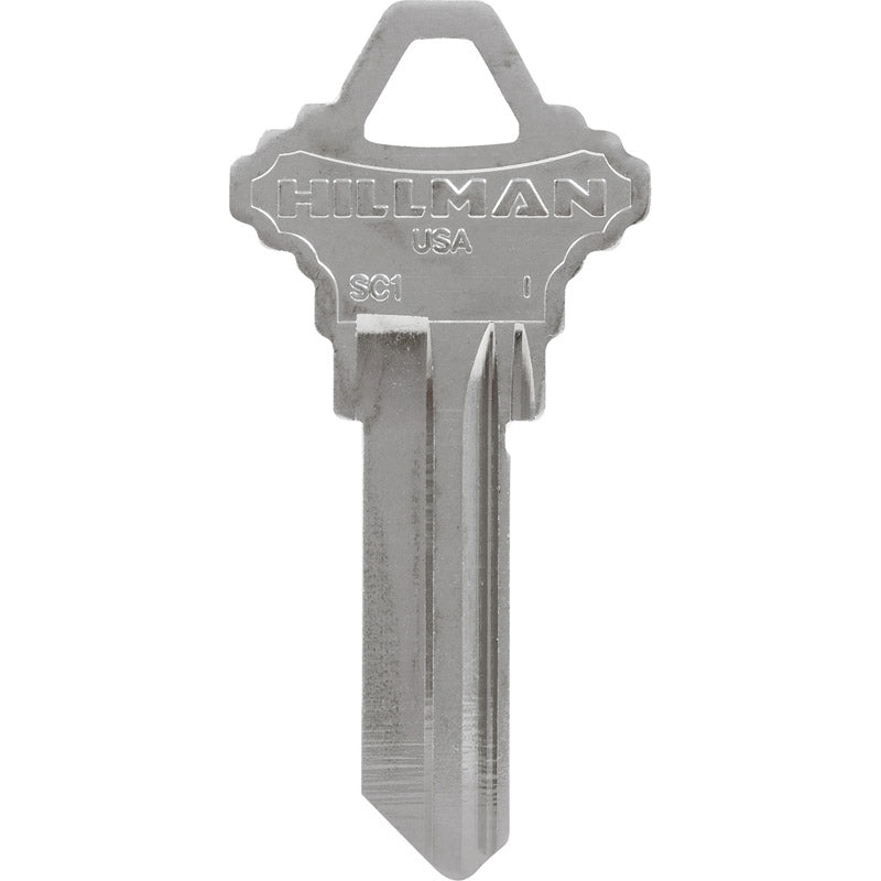 SCHLAGE - Hillman Schlage House/Office Universal Key Blank SC1 Double [85911]