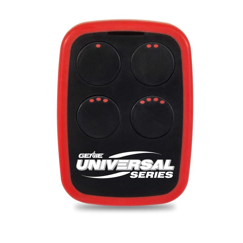 GENIE - Genie 4 Door Universal Remote Control For All Major Garage Door Opener Brands