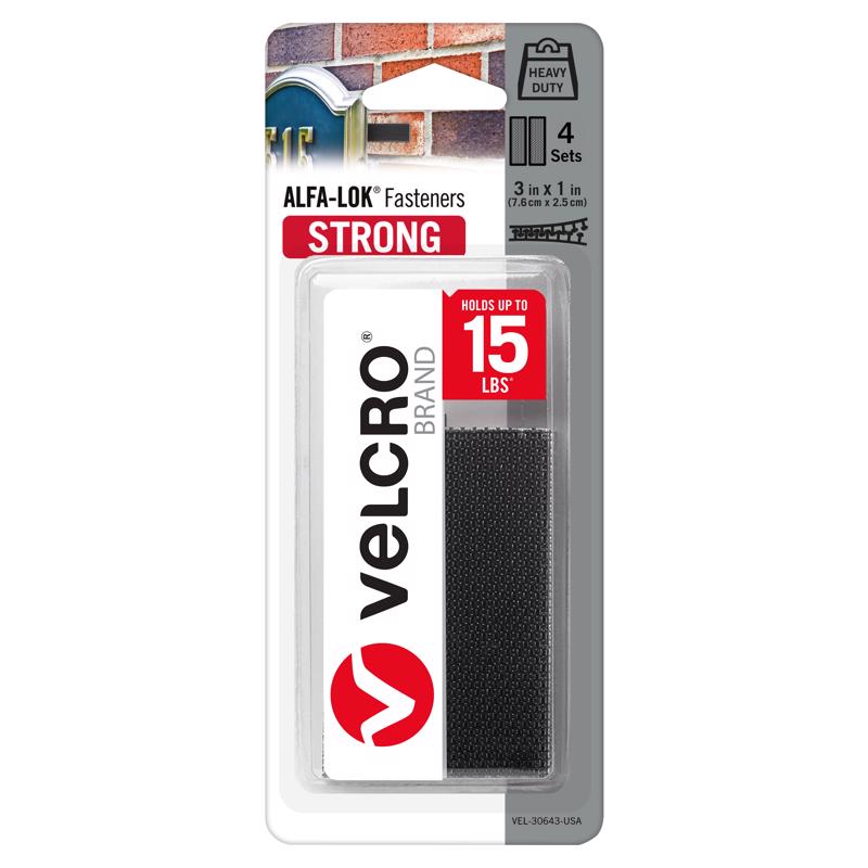 VELCRO BRAND - VELCRO Brand Small Plastic Mounting Square 3 in. L 4 pk