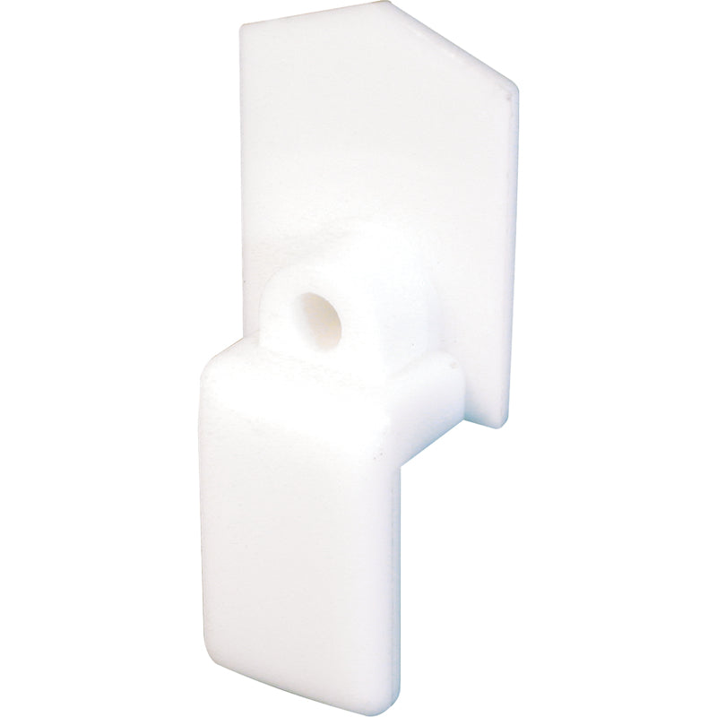 PRIME-LINE - Prime-Line Matte White Plastic Bi-fold Door Wheel Guide 1 pc