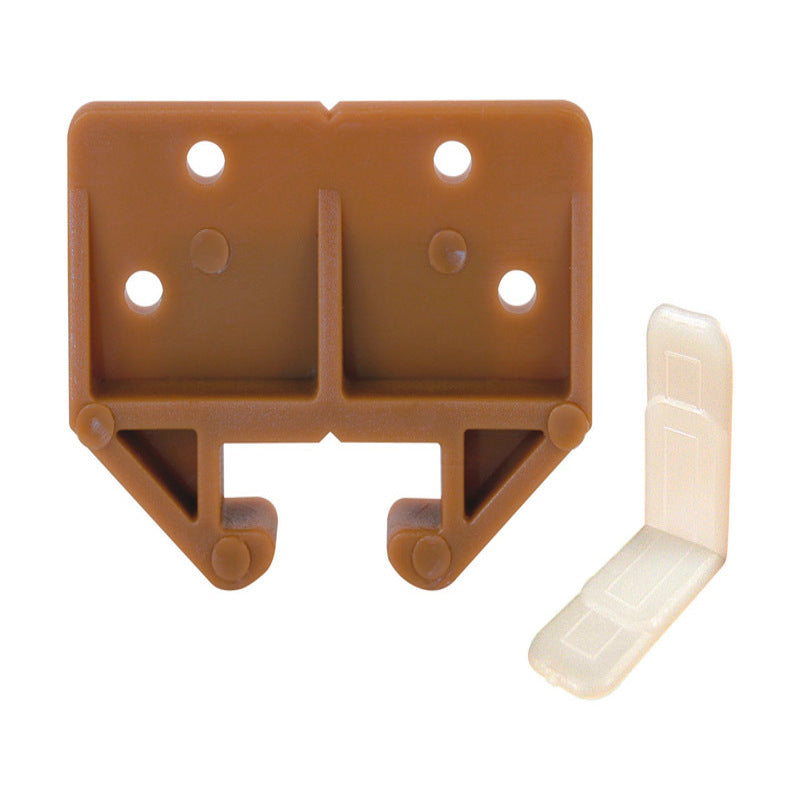 PRIME-LINE - Prime-Line Plastic Center Guide Drawer Track Guide 2 pk [R 7084]