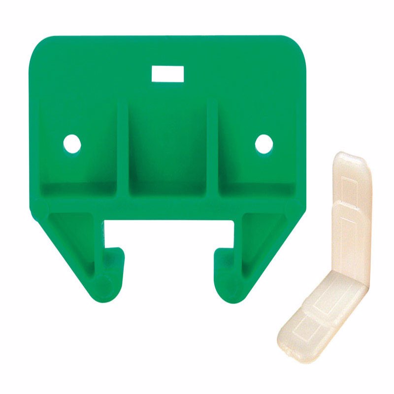 PRIME-LINE - Prime-Line 1-1/8 in. L Plastic Center Guide Drawer Track Guide 1 pk