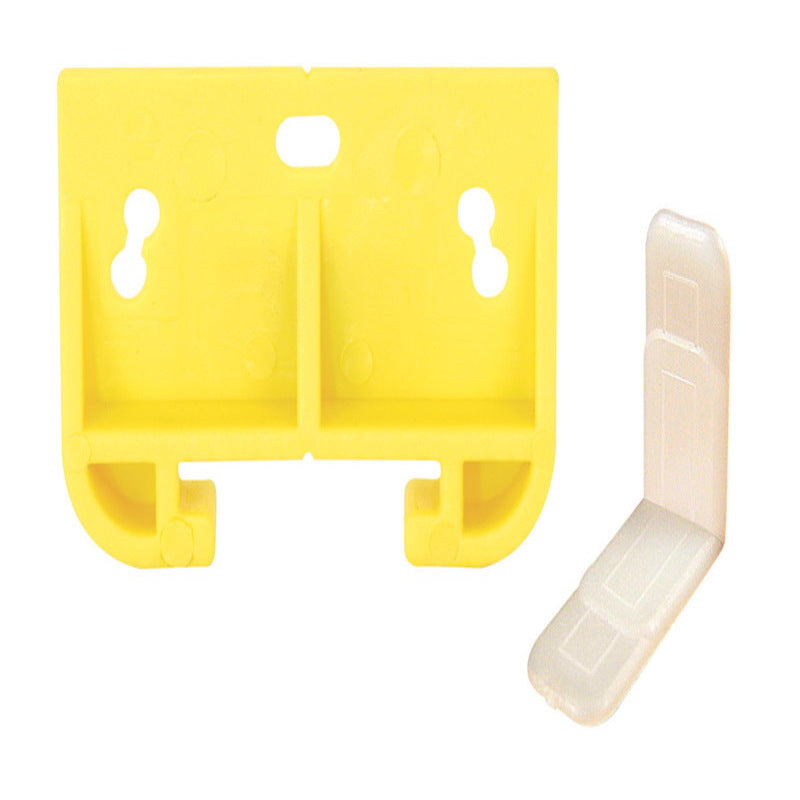 PRIME-LINE - Prime-Line Plastic Center Guide Drawer Track Guide 2 pk [R 7128]