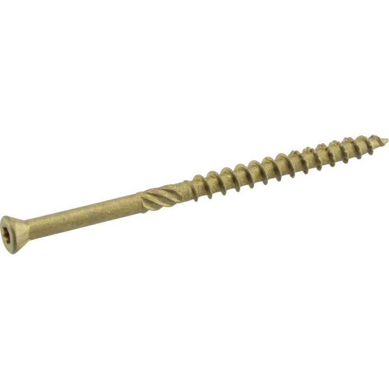 HILLMAN - Hillman Power Pro No. 8 X 3 in. L Star Trim Screws 50 pk