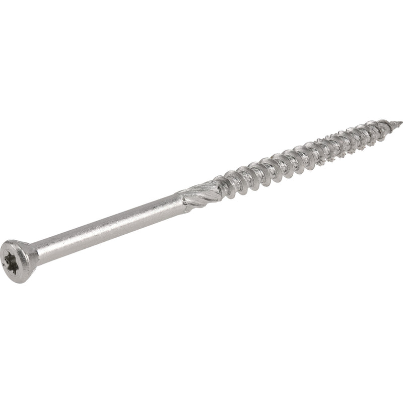 HILLMAN - Hillman Power Pro No. 8 X 3 in. L Star Trim Screws 1 lb