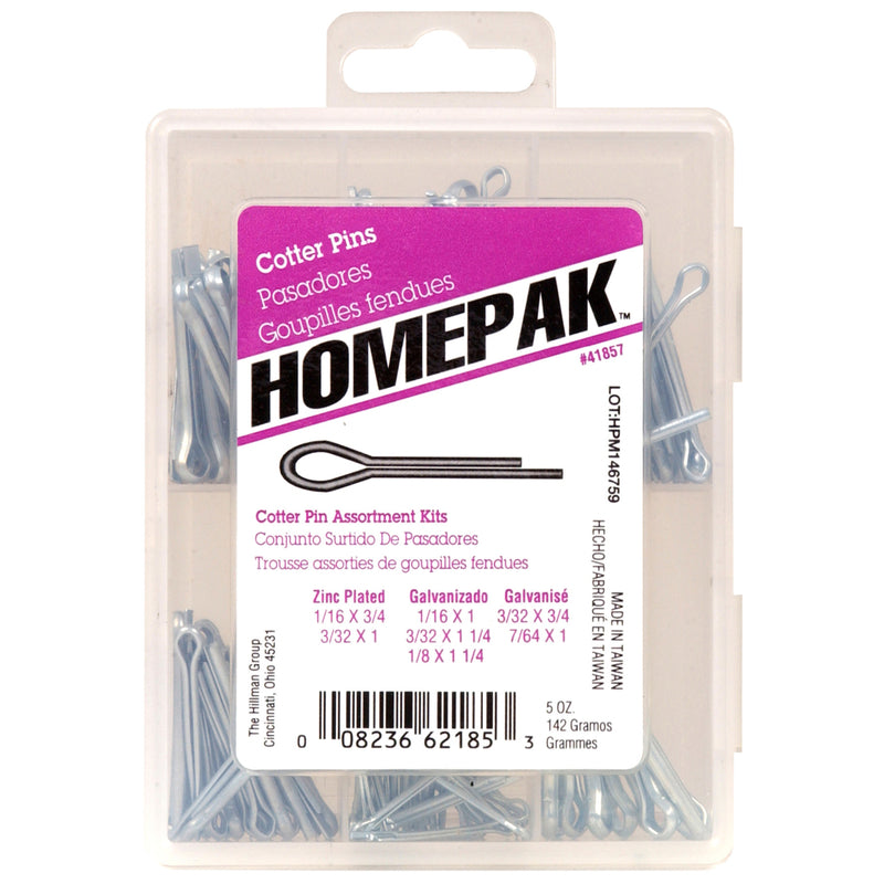 HILLMAN - Homepak Utility Cotter Pin Kit 50 lb