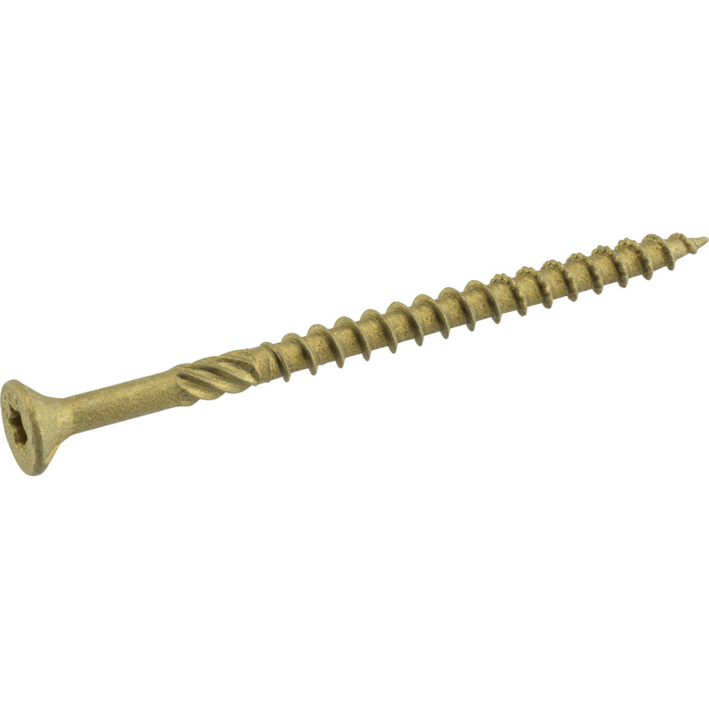 HILLMAN - Hillman Power Pro No. 10 X 3 in. L Star Coated Exterior Wood Screw 800 pk