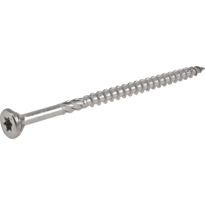 HILLMAN - Hillman Power Pro No. 10 X 3-1/2 in. L Star Flat Head Exterior Deck Screws 1 lb