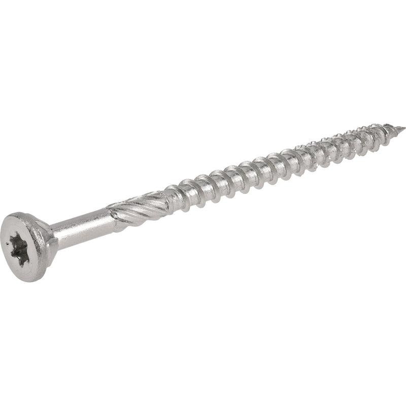 HILLMAN - Hillman Power Pro No. 10 X 3 in. L Star Flat Head Exterior Deck Screws 1 lb