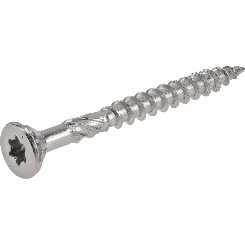 HILLMAN - Hillman Power Pro No. 8 X 1-3/4 in. L Star Flat Head Exterior Deck Screws 1 lb